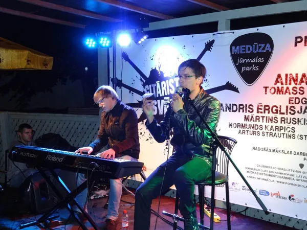 Jānis Strazds & Andris Ērglis